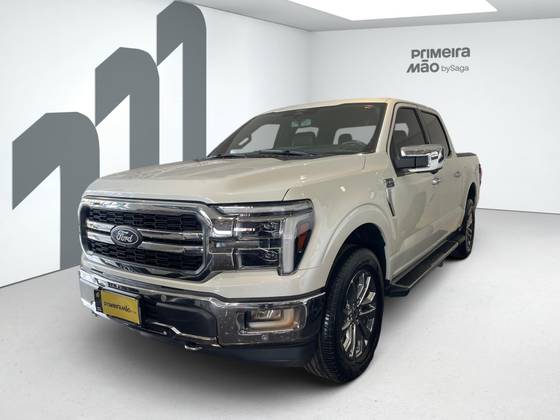 FORD F-150 5.0 V8 GASOLINA CD LARIAT FX4 AUTOMÁTICO